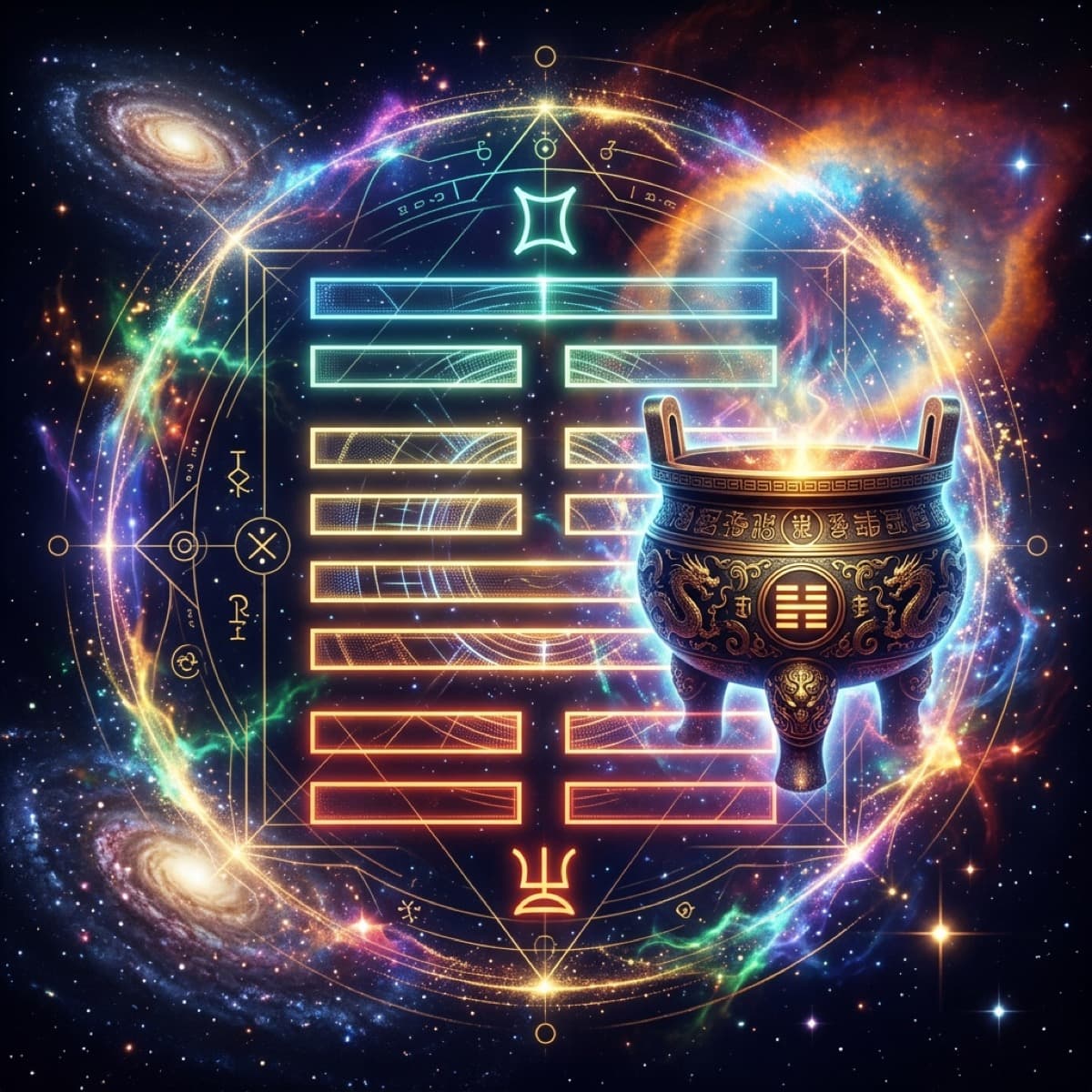 Hexagram 50